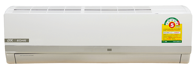 PAC EcoAire - Efficient Energy Saving Air-Conditioner in Thailand 